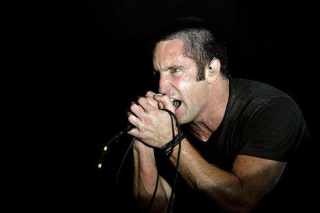Trent Reznor of music group Nine Inch Nails performs at the Voodoo Music Experience concert held at Riverview Park in New Orleans, Louisiana Trent Reznor of music group Nine Inch Nails performs at the Voodoo Music Experience concert held at Riverview Park in New Orleans, Louisiana