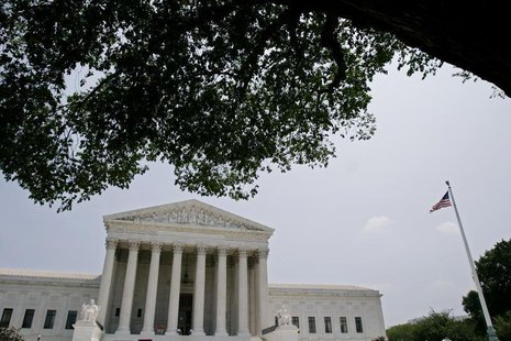 The U.S. Supreme Court building in Washington is seen shortly after Justice Sandra Day O'Connor submitted a letter of resignation to Preside The U.S. Supreme Court building in Washington is seen shortly after Justice Sandra Day O'Connor submitted a letter of resignation to Preside
