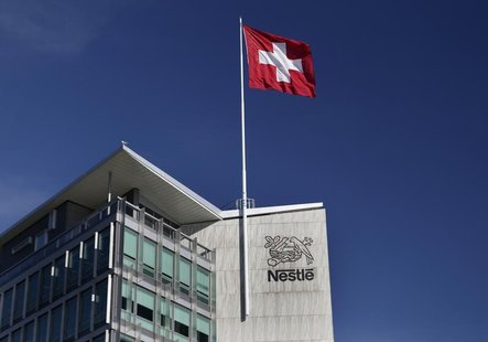 The headquarters of food giant Nestle is pictured in Vevey August 8, 2012. REUTERS/Denis Balibouse The headquarters of food giant Nestle is pictured in Vevey August 8, 2012. REUTERS/Denis Balibouse