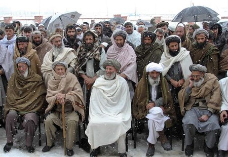 Afghan villagers attend a protest against U.S. special forces accused of overseeing torture and killings in Wardak province February 26, 201 Afghan villagers attend a protest against U.S. special forces accused of overseeing torture and killings in Wardak province February 26, 201