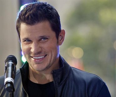Singer Nick Lachey appears with his band 98 Degrees on NBC's 'Today' show in New York, August 17, 2012. REUTERS/Brendan McDermid Singer Nick Lachey appears with his band 98 Degrees on NBC's 'Today' show in New York, August 17, 2012. REUTERS/Brendan McDermid