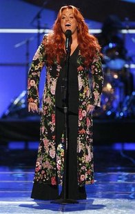 Singer Wynonna Judd performs during the taping of the 2008 "NCLR Alma" awards at the Civic Auditorium in Pasadena, California, August 17, 20 Singer Wynonna Judd performs during the taping of the 2008 "NCLR Alma" awards at the Civic Auditorium in Pasadena, California, August 17, 20