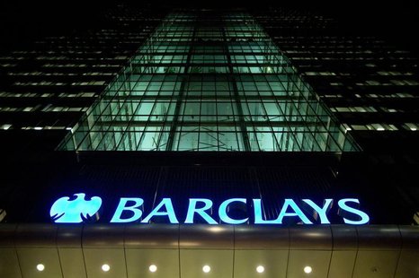 The Barclays headquarters building is seen in the Canary Wharf business district of east London February 6, 2013. REUTERS/Neil Hall The Barclays headquarters building is seen in the Canary Wharf business district of east London February 6, 2013. REUTERS/Neil Hall