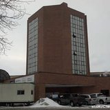 The Oshkosh Premier Waterfront Hotel and Convention Center is seen, Feb. 26, 2013. (courtesy of FOX 11).