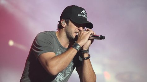 Image courtesy of Facebook.com/LukeBryan (via ABC News Radio) Image courtesy of Facebook.com/LukeBryan (via ABC News Radio)