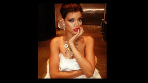 Image courtesy of Photo courtesy of Rihanna via Instagram (via ABC News Radio) Image courtesy of Photo courtesy of Rihanna via Instagram (via ABC News Radio)
