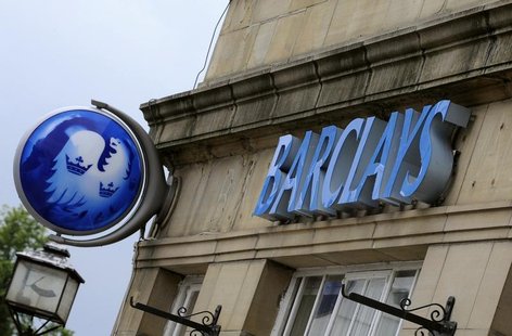 A branch of Barclays bank is seen in Boroughbridge, northern England June 4, 2009. REUTERS/Nigel Roddis A branch of Barclays bank is seen in Boroughbridge, northern England June 4, 2009. REUTERS/Nigel Roddis