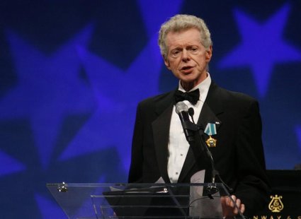 Pianist Van Cliburn speaks before the presentation of the Liberty Medal at the National Constitution Center in Philadelphia, Pennsylvania, S Pianist Van Cliburn speaks before the presentation of the Liberty Medal at the National Constitution Center in Philadelphia, Pennsylvania, S