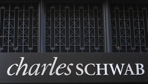 A Charles Schwab Investment branch is seen in Washington January 19, 2010. REUTERS/Jim Young A Charles Schwab Investment branch is seen in Washington January 19, 2010. REUTERS/Jim Young