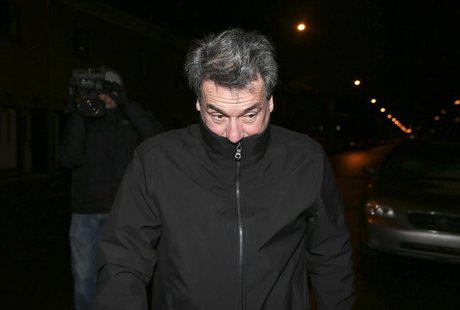 Pierre Duhaime, former chief executive of SNC-Lavalin Group, leaves Surete du Quebec (SQ) custody after being arrested on fraud charges in M Pierre Duhaime, former chief executive of SNC-Lavalin Group, leaves Surete du Quebec (SQ) custody after being arrested on fraud charges in M