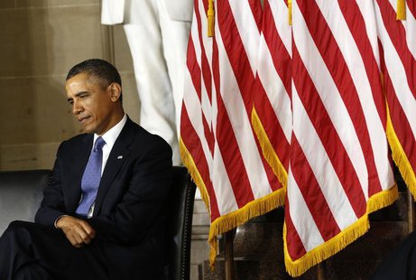 U.S. President Barack Obama attends the unveiling ceremony of the Rosa Parks statue in the U.S. Capitol in Washington February 27, 2013. REU U.S. President Barack Obama attends the unveiling ceremony of the Rosa Parks statue in the U.S. Capitol in Washington February 27, 2013. REU