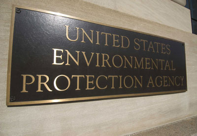 EPA sign EPA sign