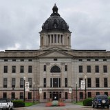 South Dakota capitol in Pierre - Flickr photo by jimbowen0306