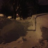 Heavy Wet Snow Blankets Sheboygan