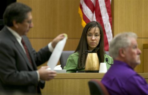 Jodi Arias testifies during cross examination by prosecutor Juan Martinez in Maricopa County Superior Court in Phoenix, Arizona, February 27 Jodi Arias testifies during cross examination by prosecutor Juan Martinez in Maricopa County Superior Court in Phoenix, Arizona, February 27