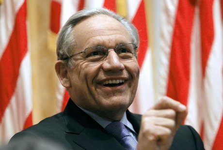 Bob Woodward, a former Washington Post reporter, discusses about the Watergate Hotel burglary and stories for the Post at the Richard Nixon Bob Woodward, a former Washington Post reporter, discusses about the Watergate Hotel burglary and stories for the Post at the Richard Nixon