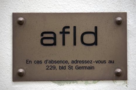 Logo of French Anti-doping Agency (AFLD) in Paris October 7, 2009. REUTERS/Charles Platiau Logo of French Anti-doping Agency (AFLD) in Paris October 7, 2009. REUTERS/Charles Platiau