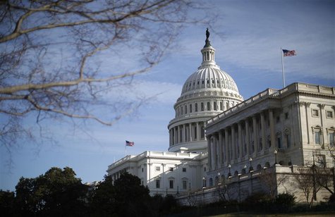 A general view of the U.S. Capitol building in Washington February 28, 2013. REUTERS/Jason Reed A general view of the U.S. Capitol building in Washington February 28, 2013. REUTERS/Jason Reed