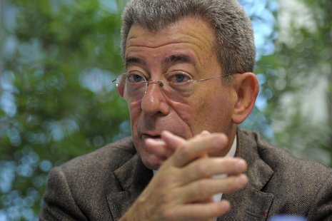 Michel Landel, Chief Executive of Sodexo, the world's second-biggest catering services company, speaks during an interview with Reuters in I Michel Landel, Chief Executive of Sodexo, the world's second-biggest catering services company, speaks during an interview with Reuters in I