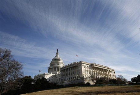 A general view of the U.S. Capitol building in Washington February 28, 2013. REUTERS/Jason Reed A general view of the U.S. Capitol building in Washington February 28, 2013. REUTERS/Jason Reed