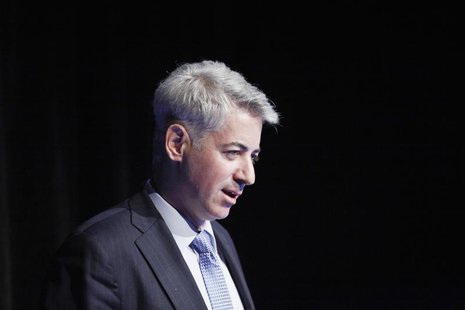 Founder and Chief Executive Officer of Pershing Square Capital Management LP Bill Ackman speaks during the Sohn Investment Conference in New Founder and Chief Executive Officer of Pershing Square Capital Management LP Bill Ackman speaks during the Sohn Investment Conference in New