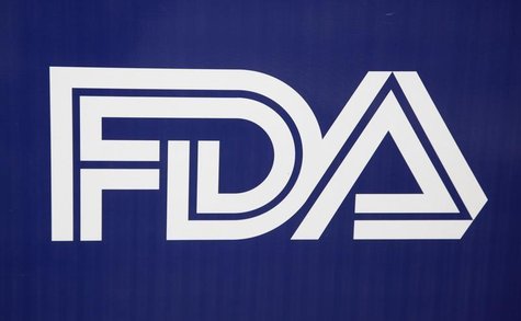 The corporate logo of the U.S. Food and Drug Administration (FDA) is shown in Silver Spring, Maryland, November 4, 2009. REUTERS/Jason Reed The corporate logo of the U.S. Food and Drug Administration (FDA) is shown in Silver Spring, Maryland, November 4, 2009. REUTERS/Jason Reed
