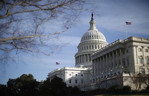 A general view of the U.S. Capitol building in Washington February 28, 2013. REUTERS/Jason Reed A general view of the U.S. Capitol building in Washington February 28, 2013. REUTERS/Jason Reed