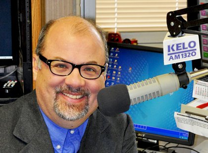 KELO NewsTalk 1320 107.9 morning show host Greg Belfrage - Photo copyright Midwest Communications KELO NewsTalk 1320 107.9 morning show host Greg Belfrage - Photo copyright Midwest Communications