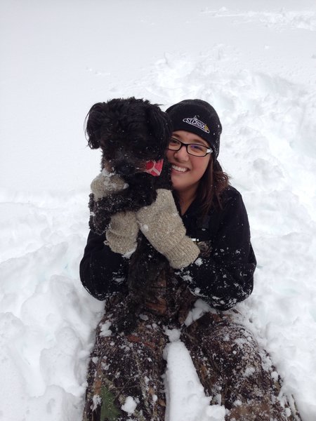 Puppy time. 