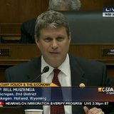 Image from C-SPAN of US House Rep. Bill Huizenga (R-Zeeland) during a Feb. 27, 2013 House Financial Services Subcommittee hearing. (photo courtesy office of US House Rep. Bill Huizenga) Image from C-SPAN of US House Rep. Bill Huizenga (R-Zeeland) during a Feb. 27, 2013 House Financial Services Subcommittee hearing. (photo courtesy office of US House Rep. Bill Huizenga)