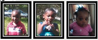 Tevin and Te’Niya Williams and their 1-year-old sister Ty’onna Henderson Tevin and Te’Niya Williams and their 1-year-old sister Ty’onna Henderson