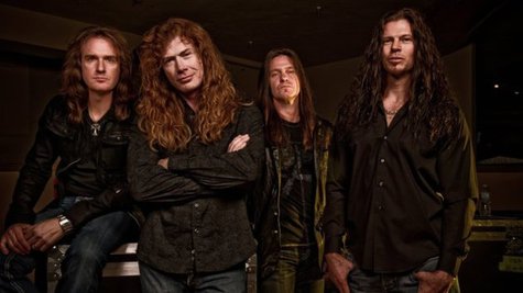 Image courtesy of Facebook.com/Megadeth (via ABC News Radio) Image courtesy of Facebook.com/Megadeth (via ABC News Radio)