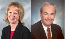 Jeanne Carlson and James Hettinger will be Chair and Vice-Chair of the WMU Board of Trustees for the next year. Jeanne Carlson and James Hettinger will be Chair and Vice-Chair of the WMU Board of Trustees for the next year.