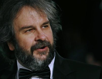 Director Peter Jackson arrives for the royal premiere of his film "The Hobbit - An Unexpected Journey" in central London December 12, 2012. Director Peter Jackson arrives for the royal premiere of his film "The Hobbit - An Unexpected Journey" in central London December 12, 2012.