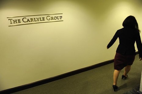 A general view of the lobby outside of the Carlyle Group offices in Washington, May 3, 2012. REUTERS/Jonathan Ernst A general view of the lobby outside of the Carlyle Group offices in Washington, May 3, 2012. REUTERS/Jonathan Ernst