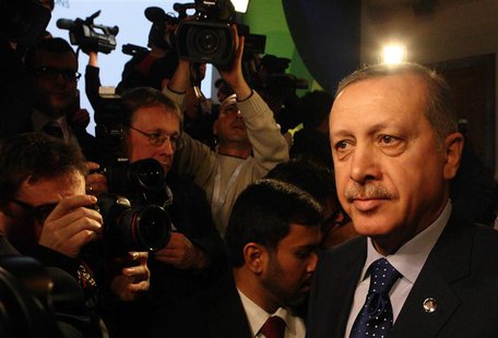 Turkey's Prime Minister Tayyip Erdogan arrives for the fifth United Nations Alliance of Civilizations (UNAOC) forum in Vienna, February 27, Turkey's Prime Minister Tayyip Erdogan arrives for the fifth United Nations Alliance of Civilizations (UNAOC) forum in Vienna, February 27,