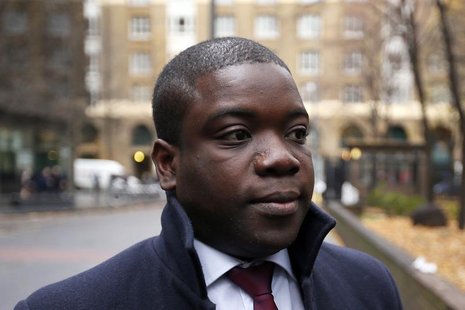 Former UBS trader Kweko Adoboli arrives at Southwark Crown Court in London, November 20, 2012. REUTERS/Stefan Wermuth Former UBS trader Kweko Adoboli arrives at Southwark Crown Court in London, November 20, 2012. REUTERS/Stefan Wermuth