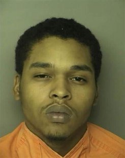 Marquis Spencer McDonald, 20, is pictured in this undated Horry County Sheriff's Office handout photo obtained by Reuters March 1, 2013. REU Marquis Spencer McDonald, 20, is pictured in this undated Horry County Sheriff's Office handout photo obtained by Reuters March 1, 2013. REU