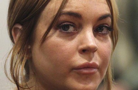 Actress Lindsay Lohan attends a probation violation hearing at Airport Branch Courthouse in Los Angeles, California in this file photo taken Actress Lindsay Lohan attends a probation violation hearing at Airport Branch Courthouse in Los Angeles, California in this file photo taken