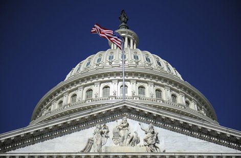 The U.S. Capitol dome in Washington, August 2, 2011. REUTERS/Jonathan Ernst The U.S. Capitol dome in Washington, August 2, 2011. REUTERS/Jonathan Ernst