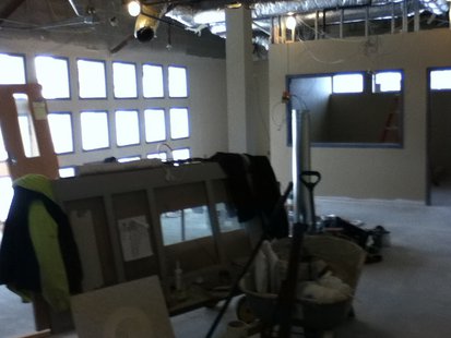 Electrical and painting work underway as Portage County's Communications Center gets expanded and remodeled.
Electrical and painting work underway as Portage County's Communications Center gets expanded and remodeled.