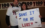 Six Words ::  Sold Out Luke Bryan With Y100 :: Here's our Coverage 10