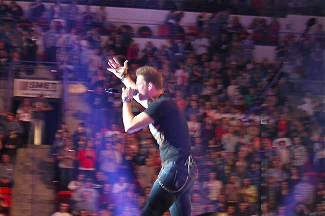 Florida Georgia Line on 2/28/13 @ Resch Center