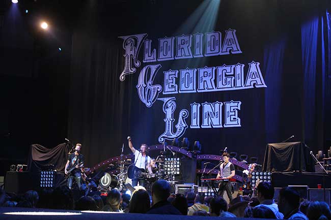 Florida Georgia Line on 2/28/13 @ Resch Center