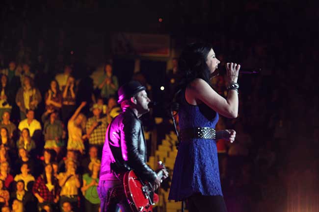 Thompson Square on 2/28/13 @ Resch Center