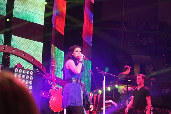 Thompson Square on 2/28/13 @ Resch Center