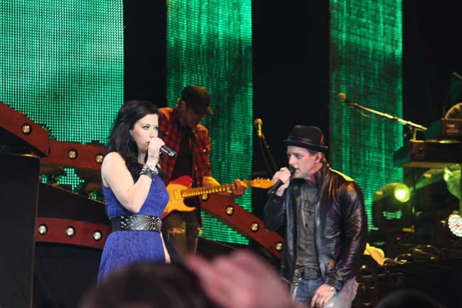 Thompson Square on 2/28/13 @ Resch Center