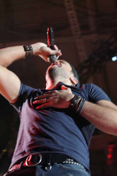 Luke Bryan on 2/28/13 @ Resch Center