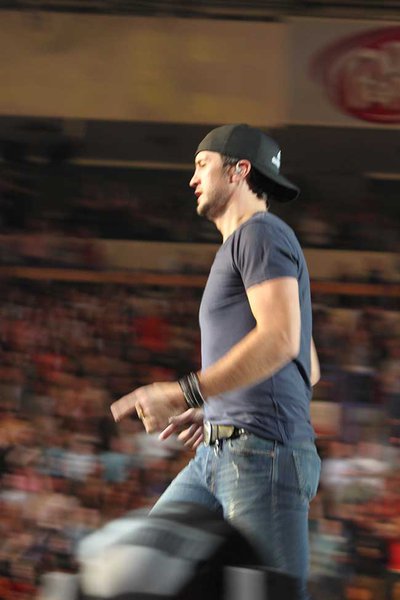 Luke Bryan on 2/28/13 @ Resch Center