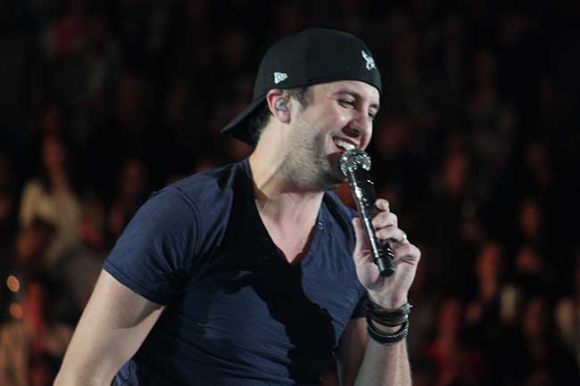 Luke Bryan on 2/28/13 @ Resch Center
